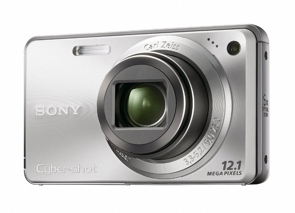 Sony Cyber-shot DSC-W290 12.1 MP Digital Camera with 5x Optical Zoom and Super Steady Shot Image Stabilization... N13