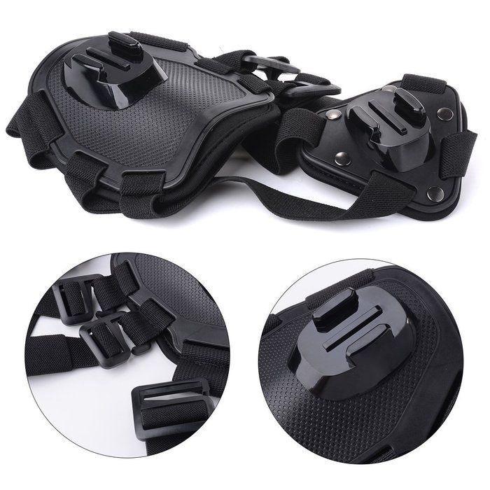 VolksPro Xiaomi Yi Dog Harness for Xiaomi Yi Action Camera and SJ Sport Camera Compatible with GoPro Hero 4 Hero... N7