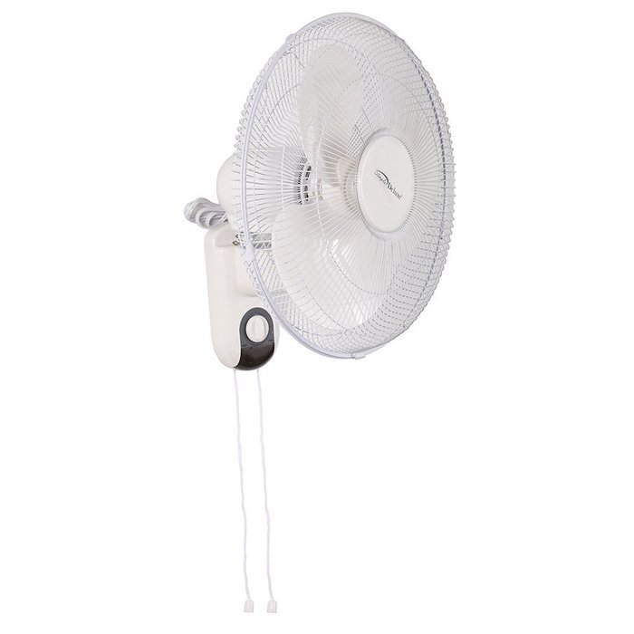 Simple Deluxe HIFANXWALL Heavy Duty Quiet Stainless 16-Inch HIFANXWALL Wall Mount Oscillating Fan, For Commercial...