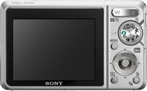 Sony Cybershot DSCS780 8.1MP Digital Camera with 3x Optical Zoom N4