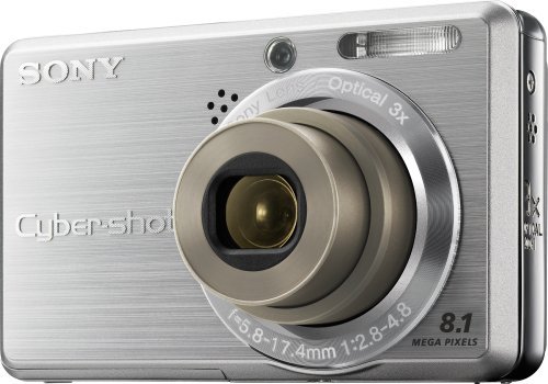 Sony Cybershot DSCS780 8.1MP Digital Camera with 3x Optical Zoom N5
