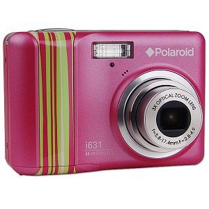 Polaroid i631 6MP 3x Optical/4x Digital Zoom Camera (Pink) N3