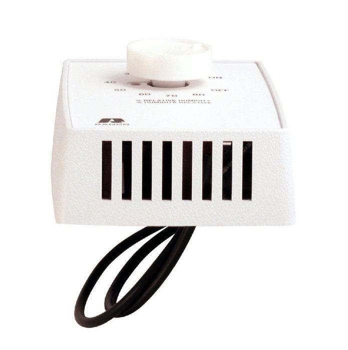 DH55 Dehumidistat Switch White N2