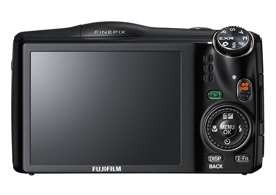 Fujifilm FinePix F850EXR 16MP Digital Camera with 3-Inch LCD (Black) N2