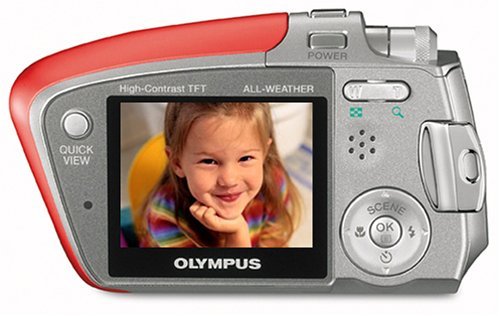 Olympus Stylus Verve 4MP Digital Camera with 2x Optical Zoom (Silver) N15
