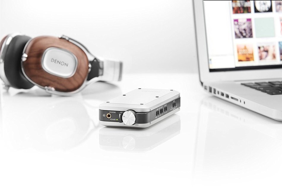 Denon DA-10 Portable USB DAC / Portable Headphone Amp N3