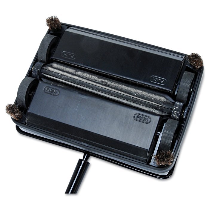 Franklin Cleaning Technology FRK 39357 Workhorse Carpet Sweeper, 46", Black N3