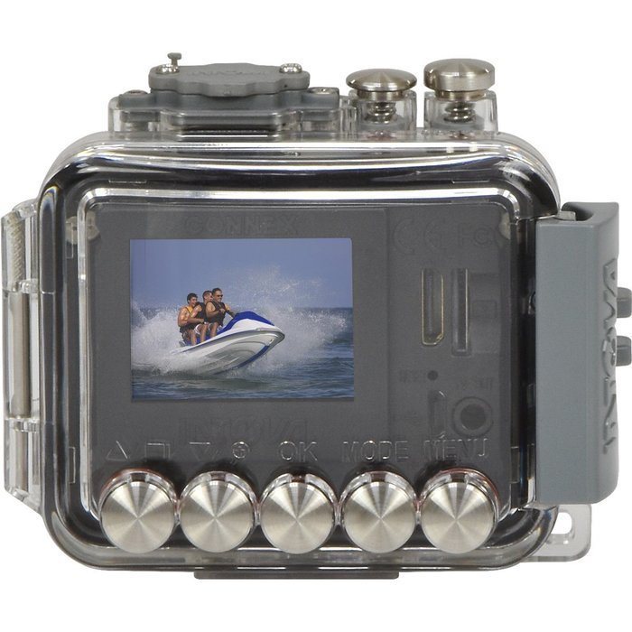 Intova Connex 1080p HD Waterproof Video Action Camera Camcorder (200 ft/ 60m) with Remote + 32GB Card + Case +... N6