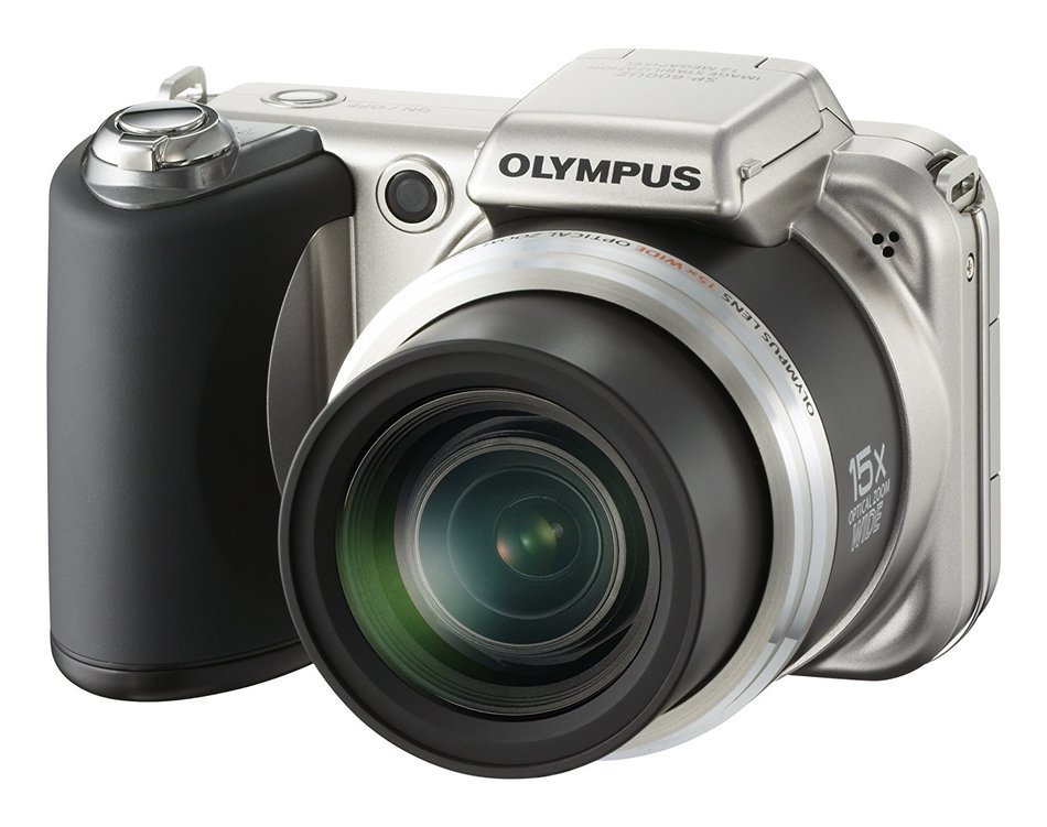 Olympus SP-600UZ 12MP Digital Camera with 15x Wide Angle Dual Image Stabilized Zoom and 2.7 inch LCD (Old Model) N2