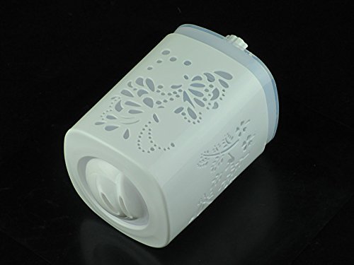 Aroma humidifier Diffuser 7 LED Light 110V - 240V 25W 1.5L Tank Ultrasonic Mist Maker Purifier Aroma Diffuser...