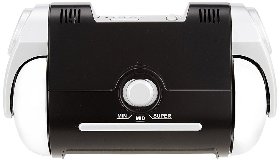 PYXIS (Pyxis) alarm clock super Leiden digital radio clock loud NR523K N2
