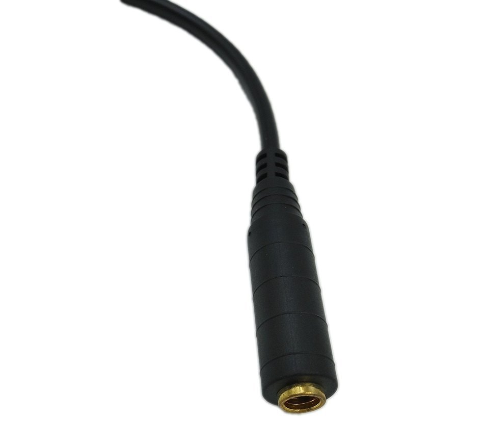 3.5mm Mono Audio Cable,SinLoon Stereo 3.5mm Mono TS (Mini) 1/8" TRS Stereo Male to 1/4 Inch 6.35mm Female Connector... N5