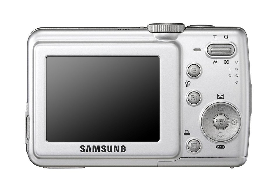 Samsung Digimax S85 8MP Digital Camera with 5x Optical Zoom (Black) N2