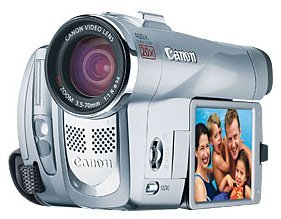 Canon Elura 90 MiniDV Camcorder w/20x Optical Zoom (Discontinued by Manufacturer)