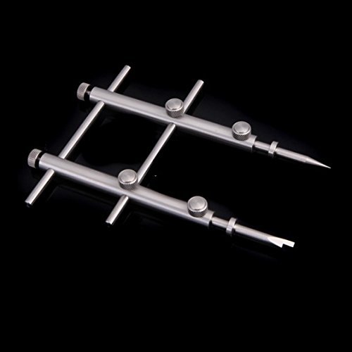 Kingzer Professional DSLR Camera Lens Repair Spanner Wrench Opening Open Tool 3 Tips10-100mm for Canon Nikon Sony... N6
