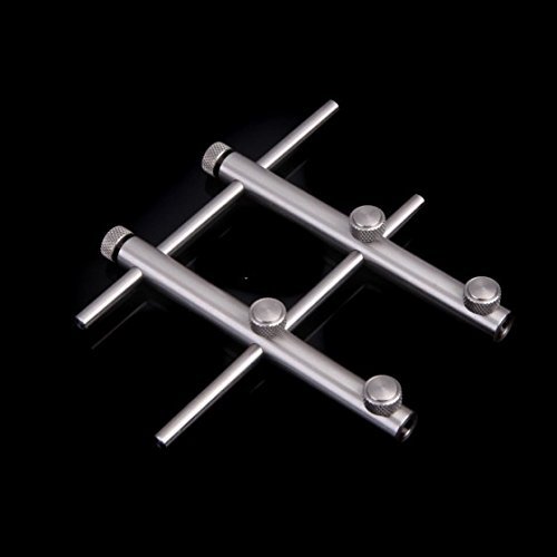Kingzer Professional DSLR Camera Lens Repair Spanner Wrench Opening Open Tool 3 Tips10-100mm for Canon Nikon Sony... N7