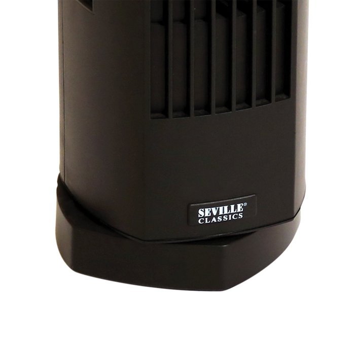 Seville Classics UltraSlimline Tower Fan, 40-inch Tower Fan N3