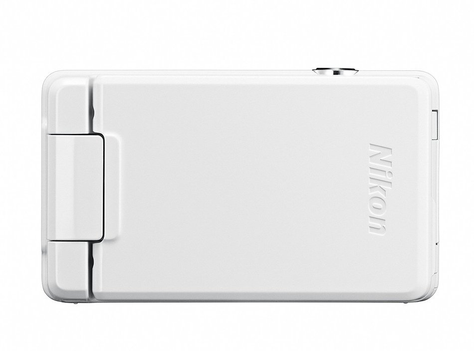 Nikon COOLPIX S6900 16MP Digital Camera with 12x Zoom, Natural White (International Version, No Warranty) N15