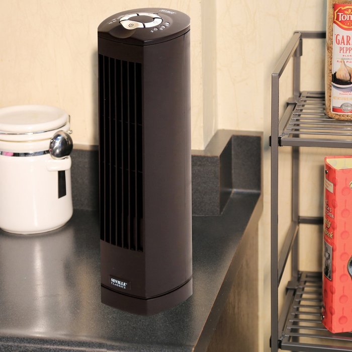 Seville Classics UltraSlimline Tower Fan, 40-inch Tower Fan N4
