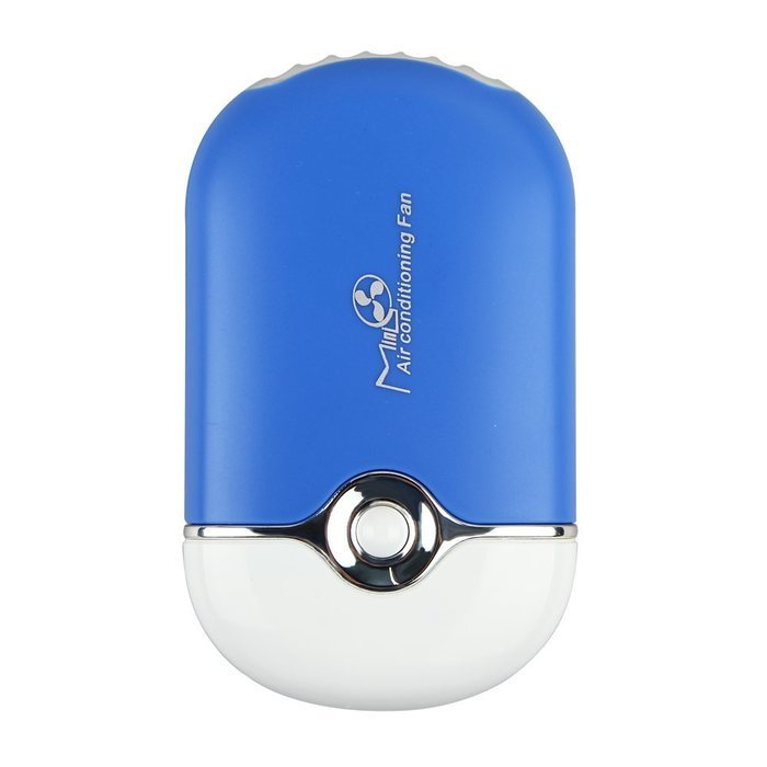 2 in 1 Mini Fan with Brace Portable Refrigeration for Personal Portable USB Rechargeable Bladeless Handheld Blower... N2