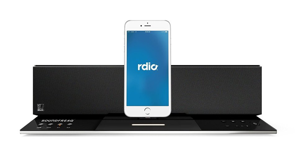 Soundfreaq Sound Step Lightning 2 (with battery) - Bluetooth Wireless Speaker with iPhone Lightning Adapter and...