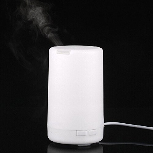 90 Points 70 ml USB Charged LED Essential Oil Diffuser, Portable Aroma Humidifier with 3 Timer Mode and 7 Colors... N2