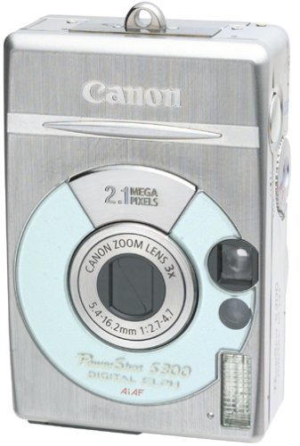 Canon PowerShot S300 2MP Digital ELPH Camera Kit w/ 3x Optical Zoom N4