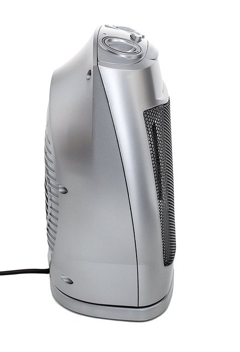 Room Comforts Ceramic Space Heater - Oscillating Feature for Full-Room Coverage - 3 Heat Settings with Adjustable... N3