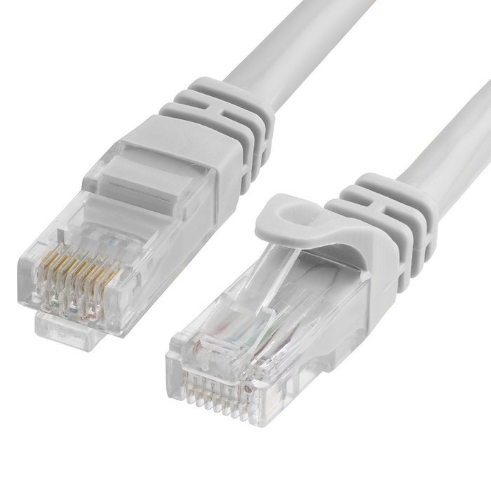 Cmple - CAT 6 500MHz UTP ETHERNET LAN NETWORK CABLE - 100 FT Gray N82