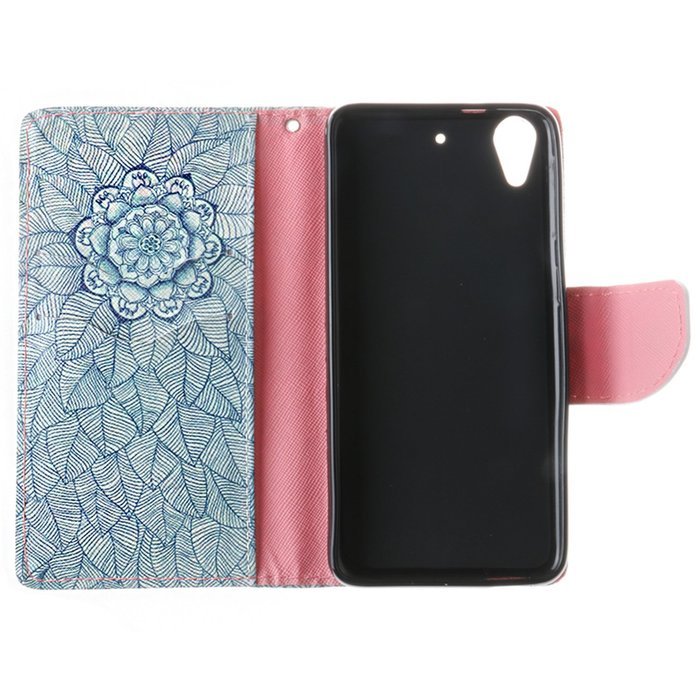 HTC Desire 626 Case, HTC 626S Case, Yaheeda PU Leather Wallet Case Cover for HTC Desire 626 626S A22 With Stand... N3