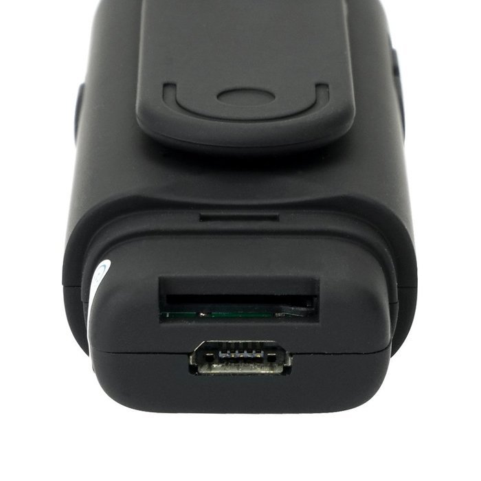 TEKMAGIC 8GB 1920x1080P HD Meeting Audio Recorder Motion Detection Mini DV Camcorder with IR Night Vision N3