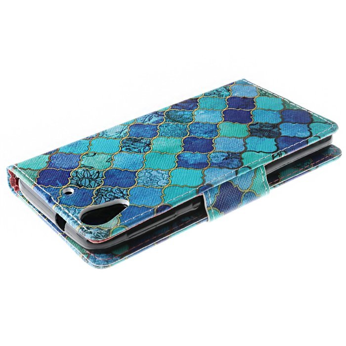 HTC Desire 626 Case, HTC 626S Case, Yaheeda PU Leather Wallet Case Cover for HTC Desire 626 626S A22 With Stand... N5