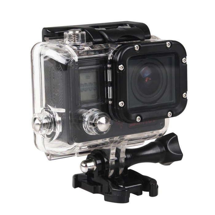 WIFI Waterproof Sports DV, SANNYSIS Amkov AMK7000S 1080P HD 60fps WiFi Action Camera with Sunplus 6350 Chipset N4