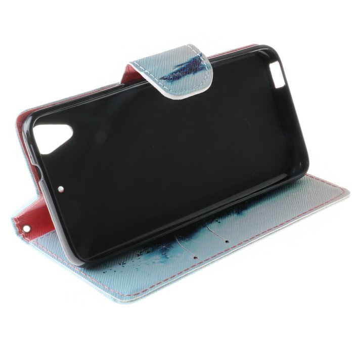 HTC Desire 626 Case, HTC 626S Case, Yaheeda PU Leather Wallet Case Cover for HTC Desire 626 626S A22 With Stand... N7