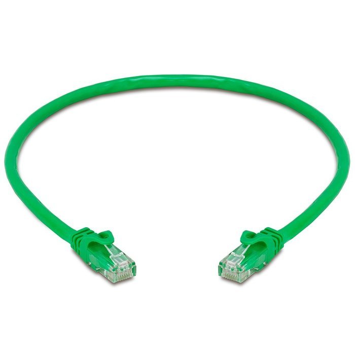 Cmple - CAT 6 500MHz UTP ETHERNET LAN NETWORK CABLE - 100 FT Gray N88
