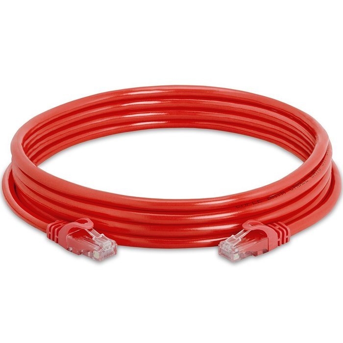 Cmple - CAT 6 500MHz UTP ETHERNET LAN NETWORK CABLE - 100 FT Gray N89