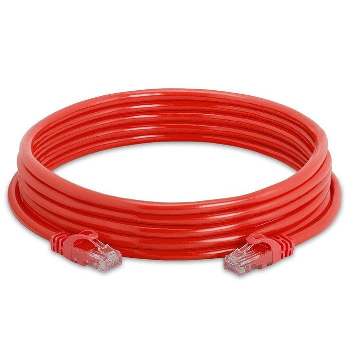 Cmple - CAT 6 500MHz UTP ETHERNET LAN NETWORK CABLE - 100 FT Gray N91