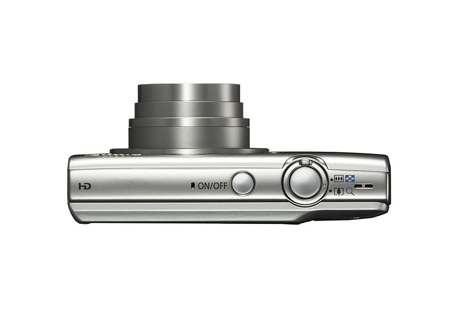 Canon PowerShot ELPH 180 (Red) with 20.0 MP CCD Sensor and 8x Optical Zoom N10