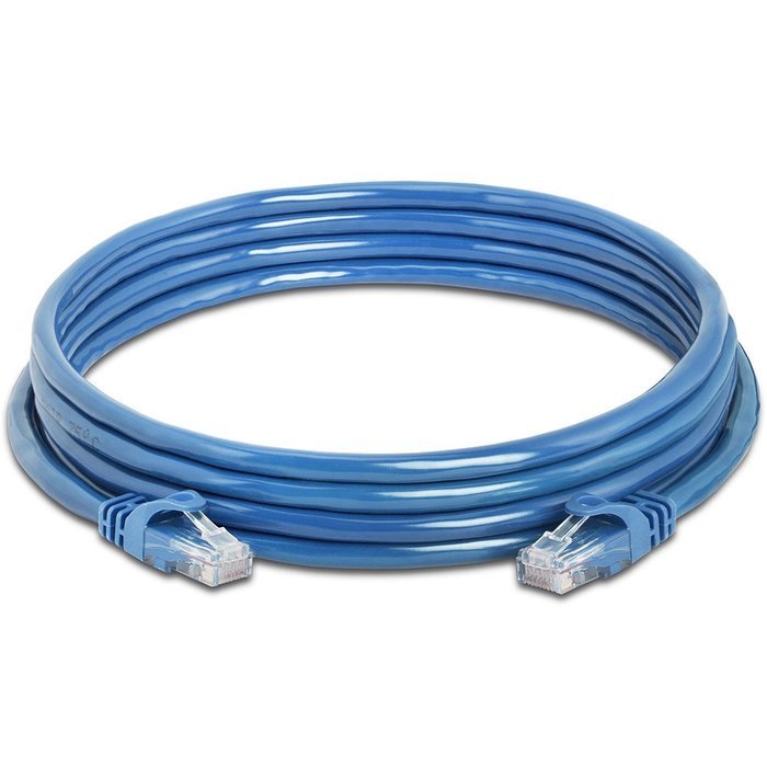 Cmple - CAT 6 500MHz UTP ETHERNET LAN NETWORK CABLE - 100 FT Gray N92