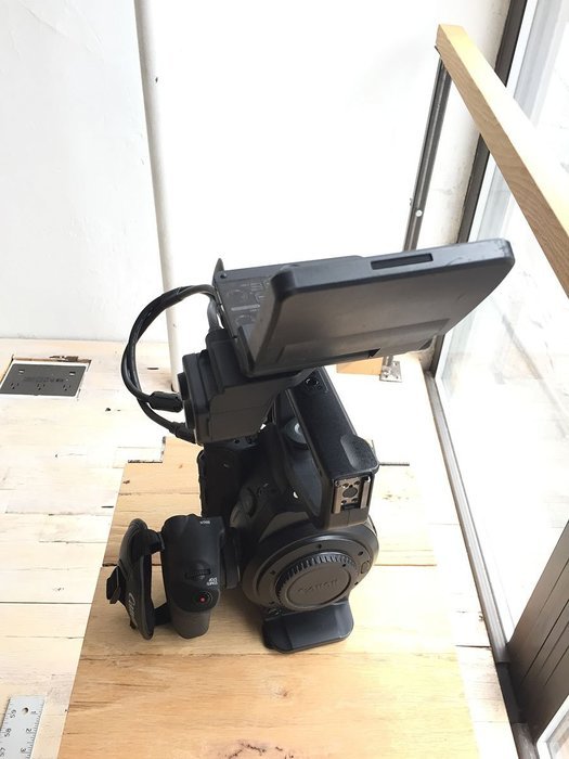 Canon EOS C300 Cinema Camcorder Body with Dual Pixel CMOS AF (EF Lens Mount) - International Version (No Warranty) N5