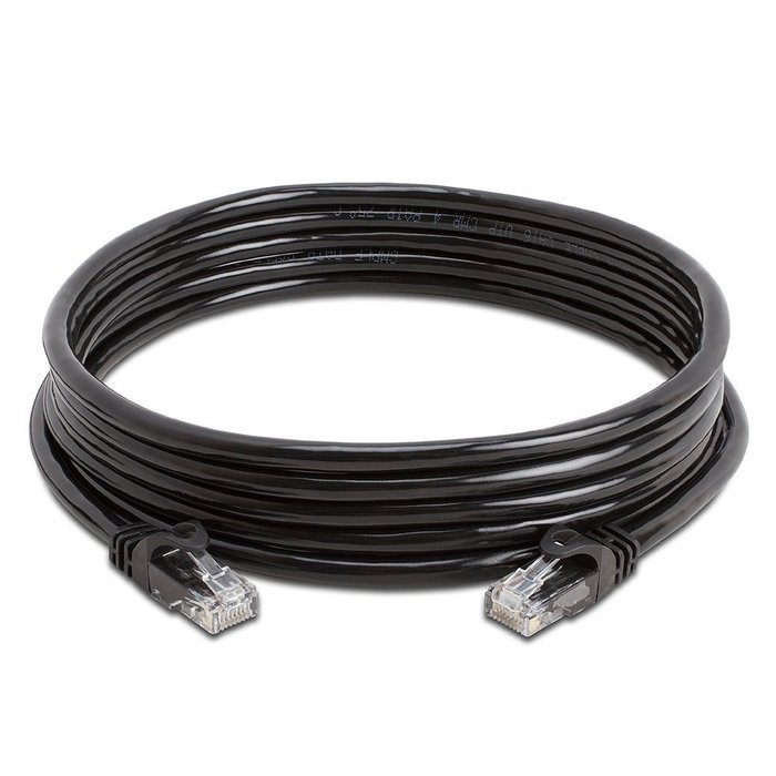 Cmple - CAT 6 500MHz UTP ETHERNET LAN NETWORK CABLE - 100 FT Gray N94
