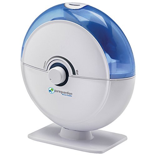 14-hour Tabletop Cool Mist Ultrasonic Humidifier with Silver Clean Technology
