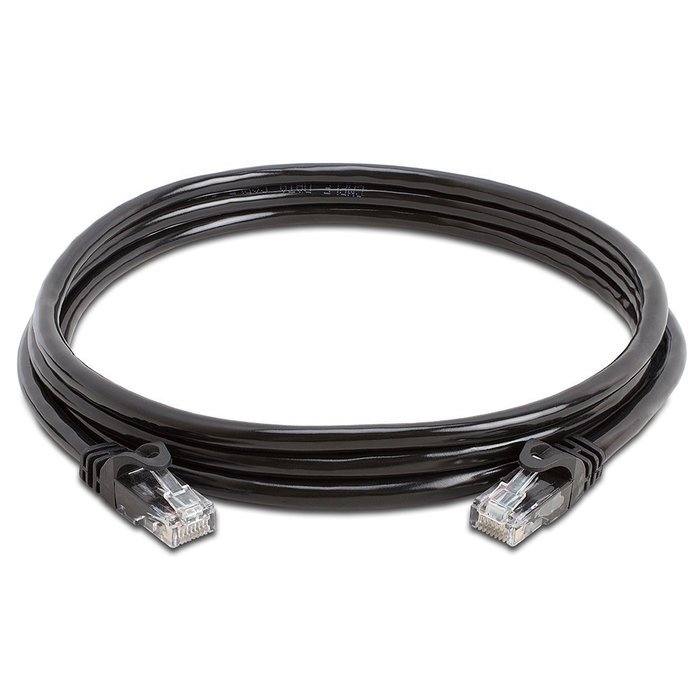 Cmple - CAT 6 500MHz UTP ETHERNET LAN NETWORK CABLE - 100 FT Gray N96