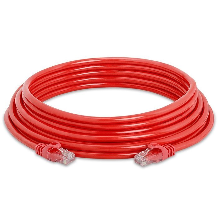 Cmple - CAT 6 500MHz UTP ETHERNET LAN NETWORK CABLE - 100 FT Gray N100