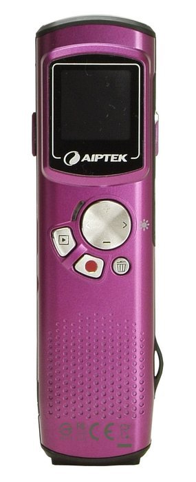 Aiptek PenCam Trio HD 4 GB Camcorder Value Pack (Purple) (Discontinued by Manufacturer) N3