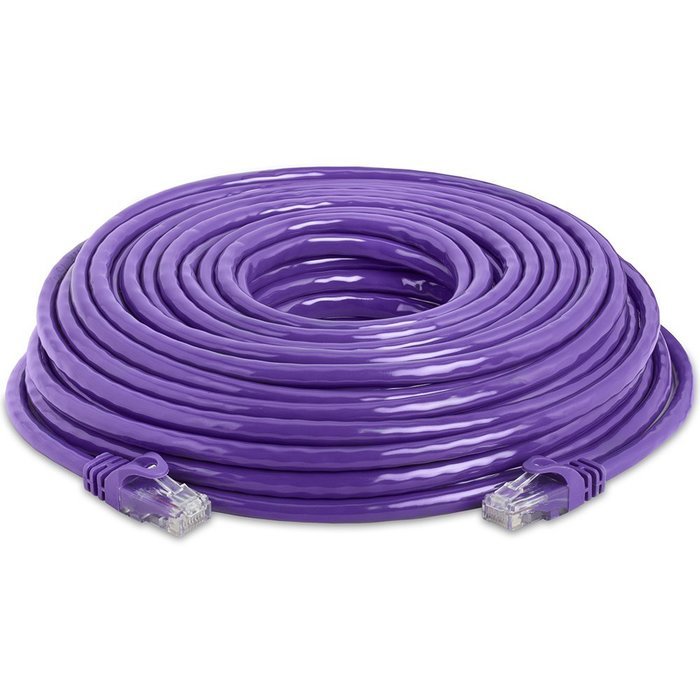 Cmple - CAT 6 500MHz UTP ETHERNET LAN NETWORK CABLE - 100 FT Gray N103