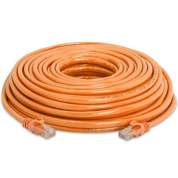 Cmple - CAT 6 500MHz UTP ETHERNET LAN NETWORK CABLE - 100 FT Gray N104