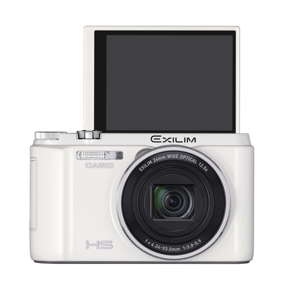 CASIO Digital Camera EXILIM EX-ZR1300WE International Version (No Warranty) N4