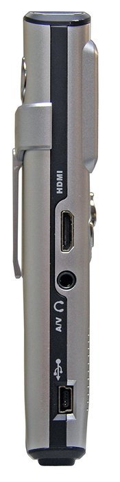 Aiptek PenCam Trio HD 4 GB Camcorder Value Pack (Purple) (Discontinued by Manufacturer) N6
