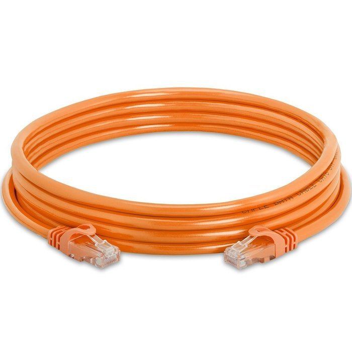 Cmple - CAT 6 500MHz UTP ETHERNET LAN NETWORK CABLE - 100 FT Gray N105